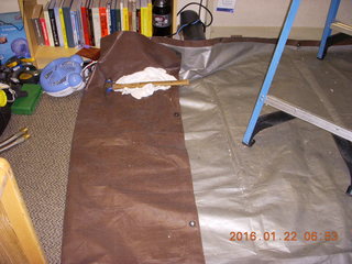 Grapevine fly-in - runway repair