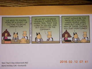 Dilbert startup company without perks
