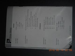 Scottsdale - pianist Orion Weiss program