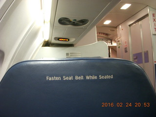 Fasten Seat Belt While Seated