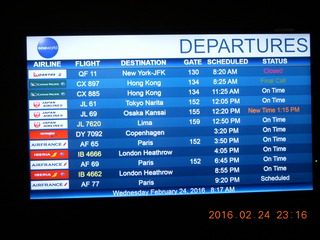 LAX international departures