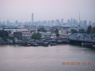 Royal River Hotel - Bangkok view