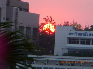 Bangkok - Royal River Hotel - sunrise