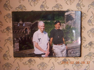 Bangkok - Phisit's place - picture of Forman and Phisit