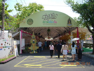 Bangkok marketplace