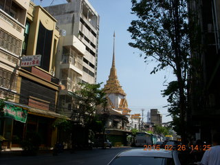 Bangkok marketplace sign
