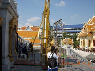 Bangkok marketplace canal