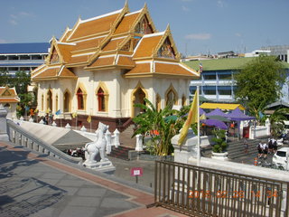 Bangkok big-Buddha temple