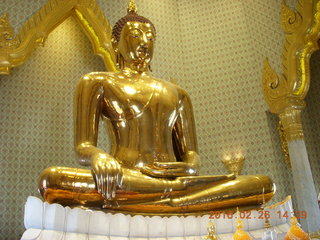 Bangkok marketplace - temple
