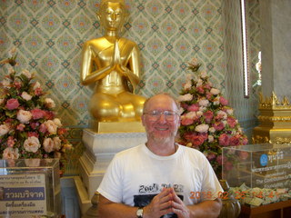 Bangkok big-Buddha temple