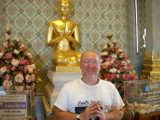 Bangkok big-Buddha temple- Adam