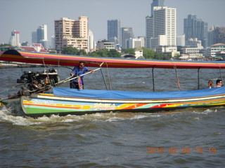 Bangkok  - boat ride