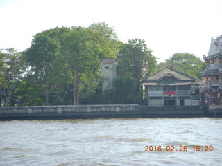 128 98s. Bangkok  - boat ride