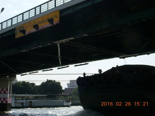 Bangkok  - boat ride