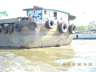 135 98s. Bangkok  - boat ride