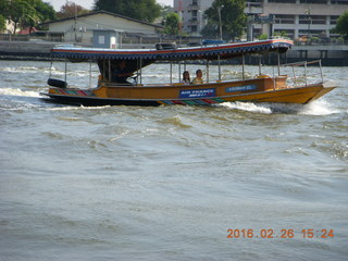 Bangkok  - boat ride