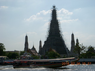 Bangkok  - boat ride- Downs Temple
