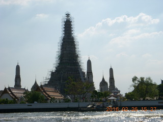 Bangkok  - boat ride - Downs Temple
