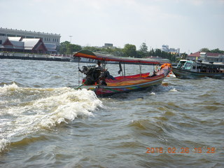 Bangkok  - boat ride