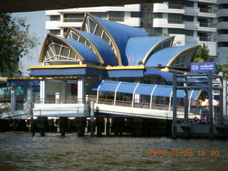 Bangkok  - boat ride - Downs Temple