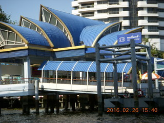 Bangkok  - boat ride - Downs Temple