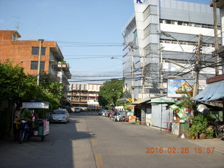 Bangkok  - boat ride (not sydney opera house)