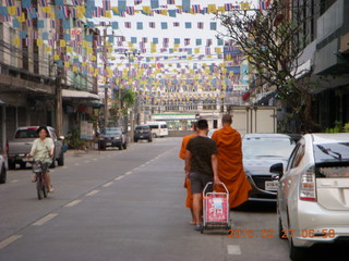 Bangkok run - lots of wires