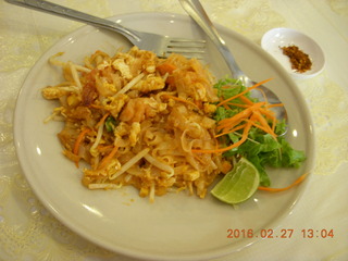 39 98t. Pad Thai in Thailand