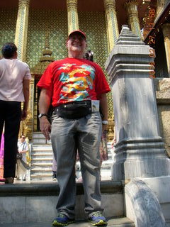 Bangkok - Royal Palace - Adam