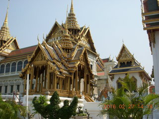 Bangkok - Royal Palace - mural piece