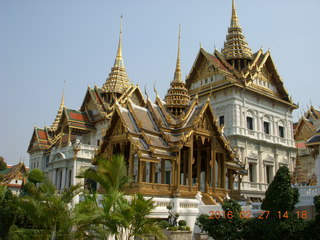 Bangkok - Royal Palace - dishes