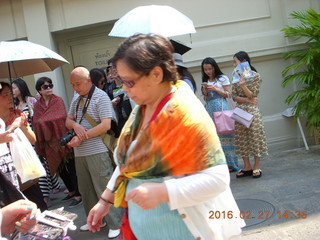 Bangkok - Royal Palace - tourists