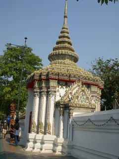 Bangkok - Royal Palace - motorcycles