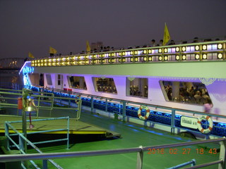 Bangkok dinner boat