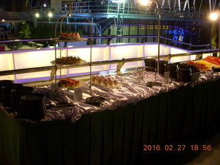 Bangkok boat dinner