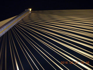 Bangkok dinner boat ride - bridge