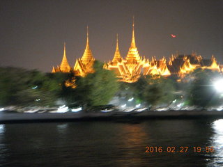 Bangkok boat dinner