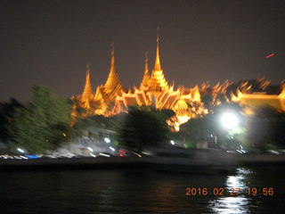 Bangkok boat dinner