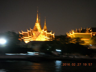 Bangkok boat dinner