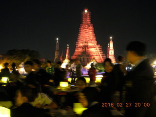 Bangkok boat dinner