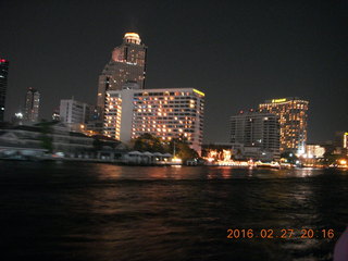 Bangkok dinner boat ride - hotels