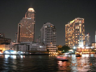 Bangkok dinner boat ride - hotels