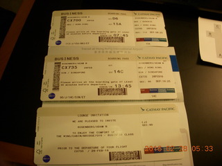 21 98u. boarding passes