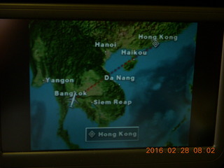 trip bkk-hkg