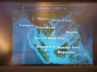 aerial - trip bkk-hkg - Hong Kong