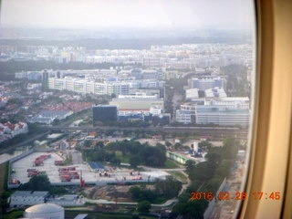 aerial - Singapore