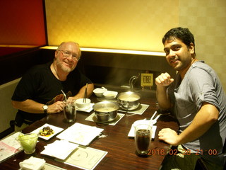 52 98u. Adam and Kunal in Singapore +++