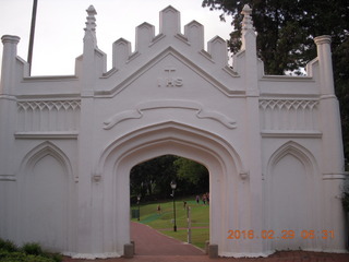 Singapore Fort Canning run