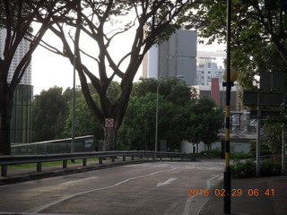 Singapore Fort Canning run