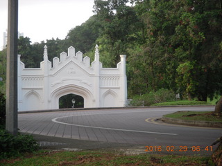 Singapore Fort Canning run